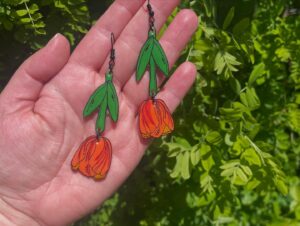 Tulip Earrings
