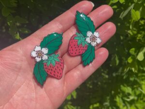 Strawberry Earrings