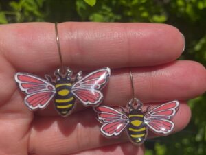 Bee Earrings