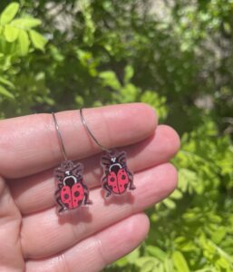 Ladybug Earrings